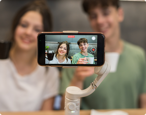 Influencers and creators collaborating with startups